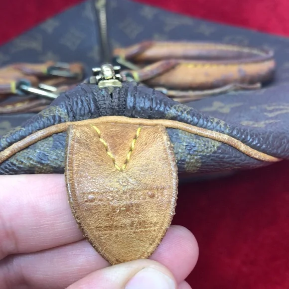 Louis Vuitton speedy 30 tote bag AUTHENTIC - Picture 8 of 16